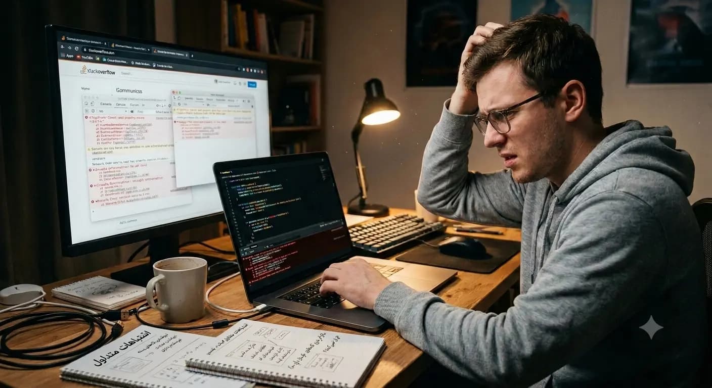 اشتباهات رایج برنامه‌ نویسان تازه‌ کار