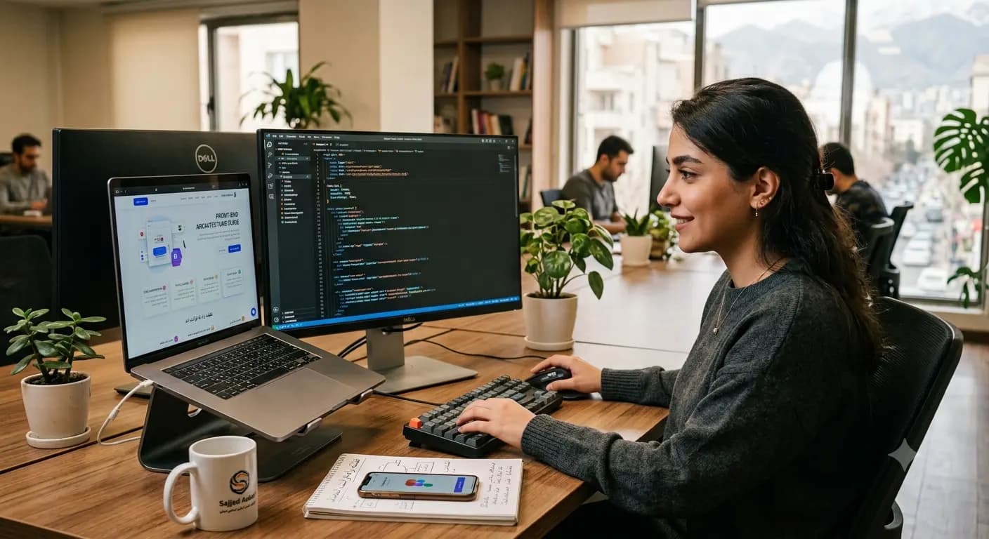 فرانت‌ اند (Front-end) چیست؟