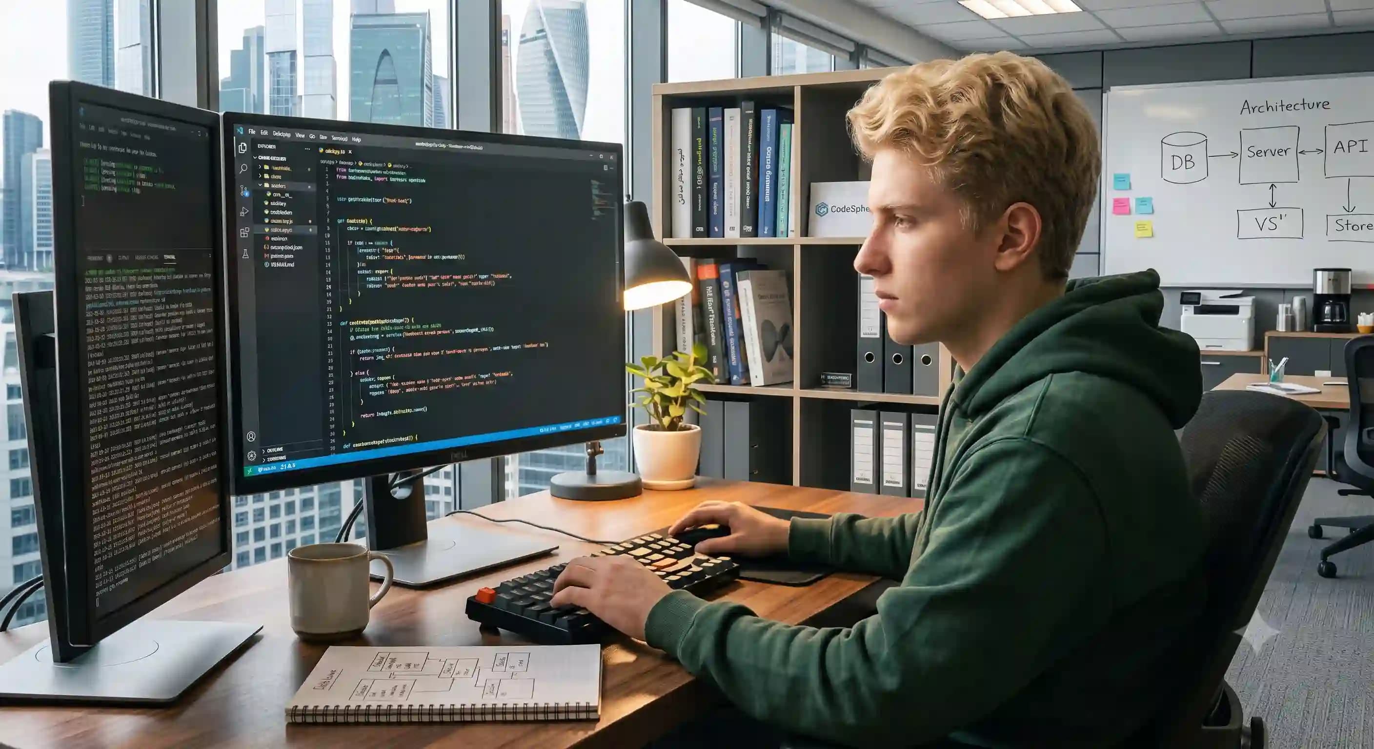 What is Back-end?
